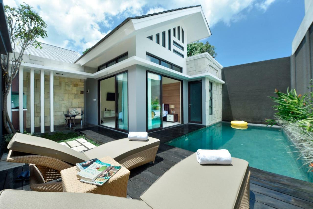 La Paradis Villa Canggu Esterno foto