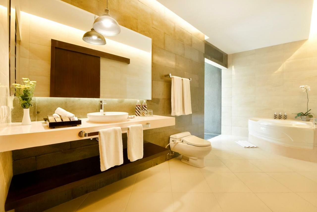 La Paradis Villa Canggu Esterno foto