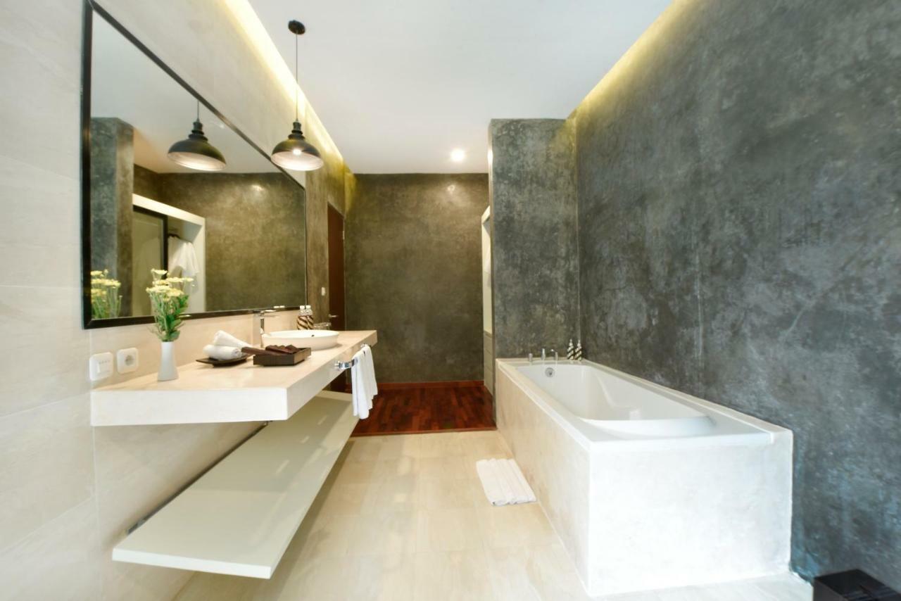 La Paradis Villa Canggu Esterno foto