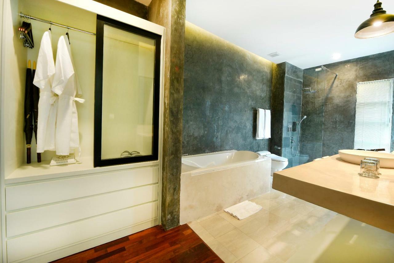 La Paradis Villa Canggu Esterno foto