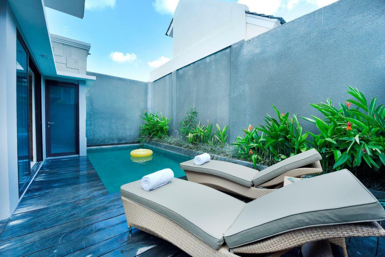 La Paradis Villa Canggu Esterno foto