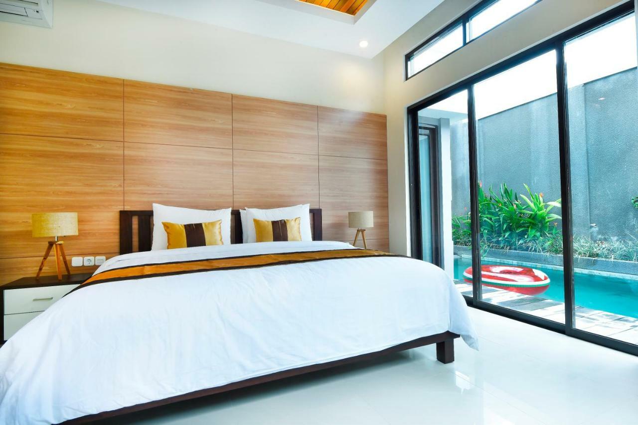 La Paradis Villa Canggu Esterno foto