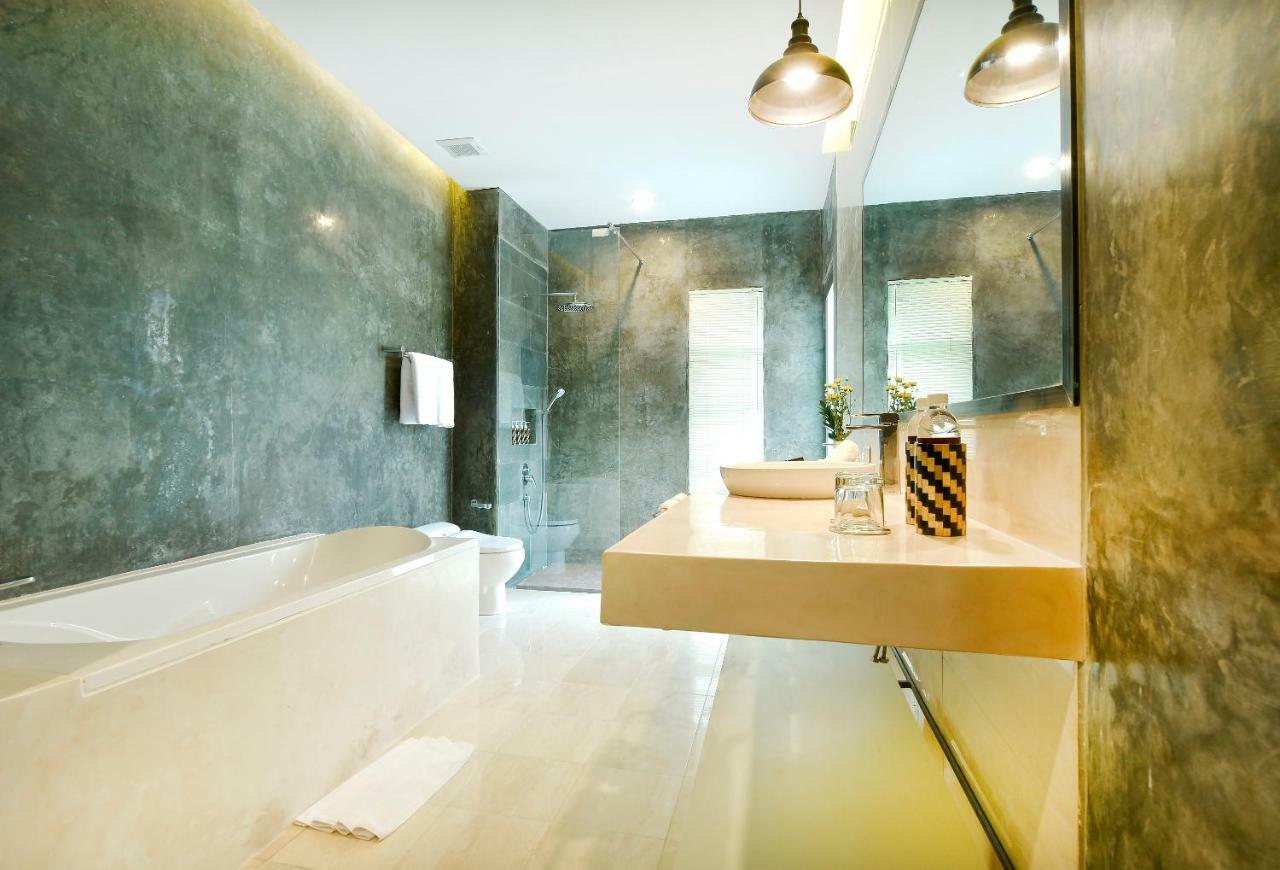 La Paradis Villa Canggu Esterno foto