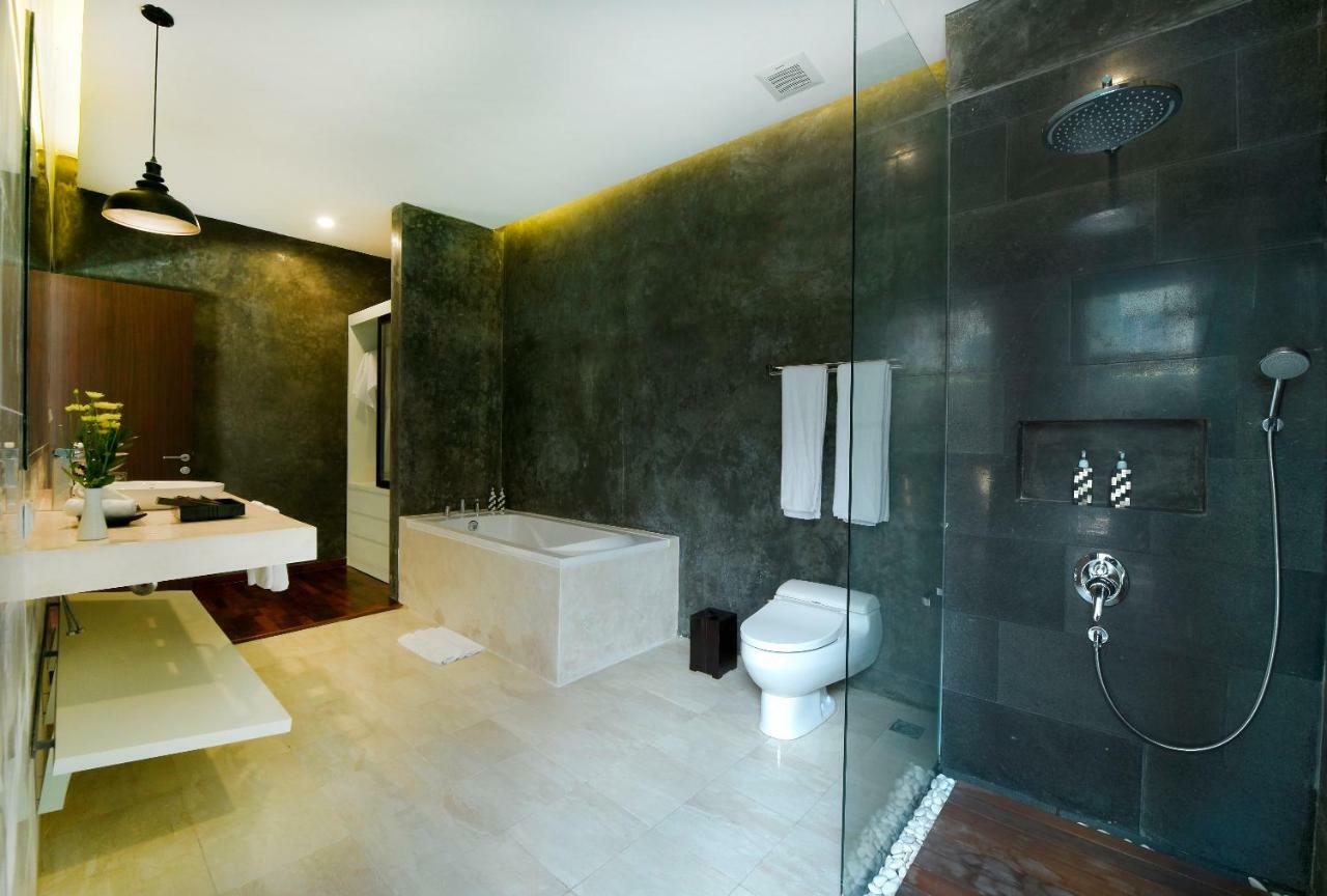 La Paradis Villa Canggu Esterno foto