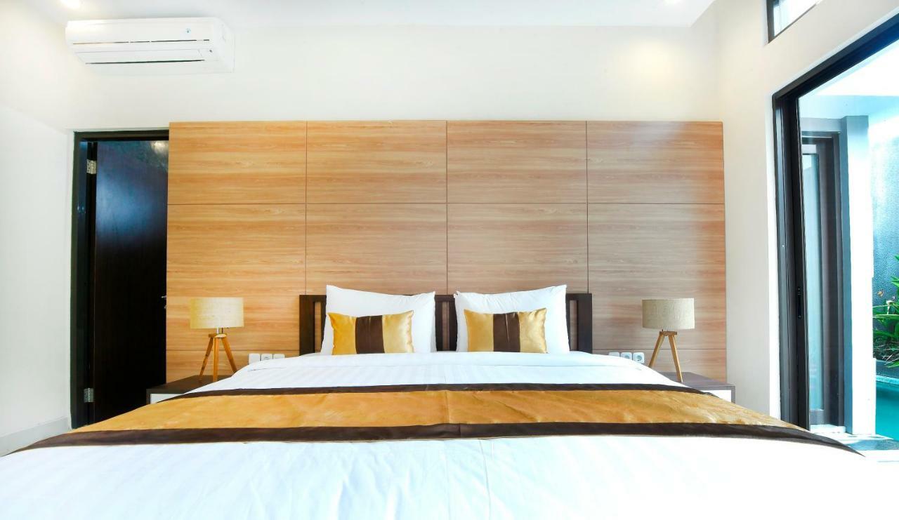 La Paradis Villa Canggu Esterno foto