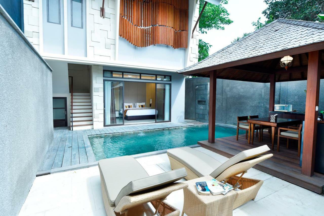 La Paradis Villa Canggu Esterno foto