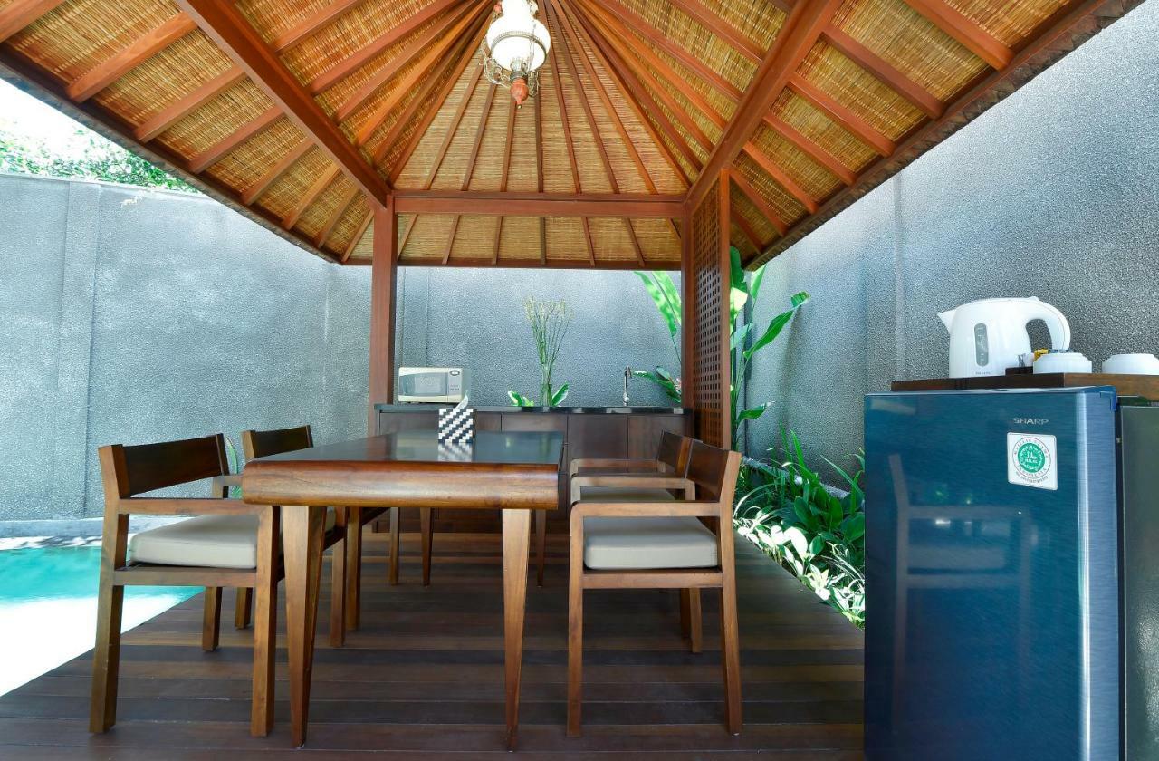 La Paradis Villa Canggu Esterno foto