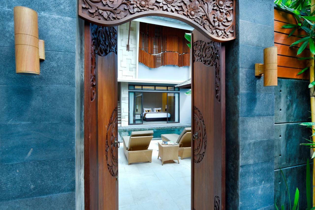 La Paradis Villa Canggu Esterno foto