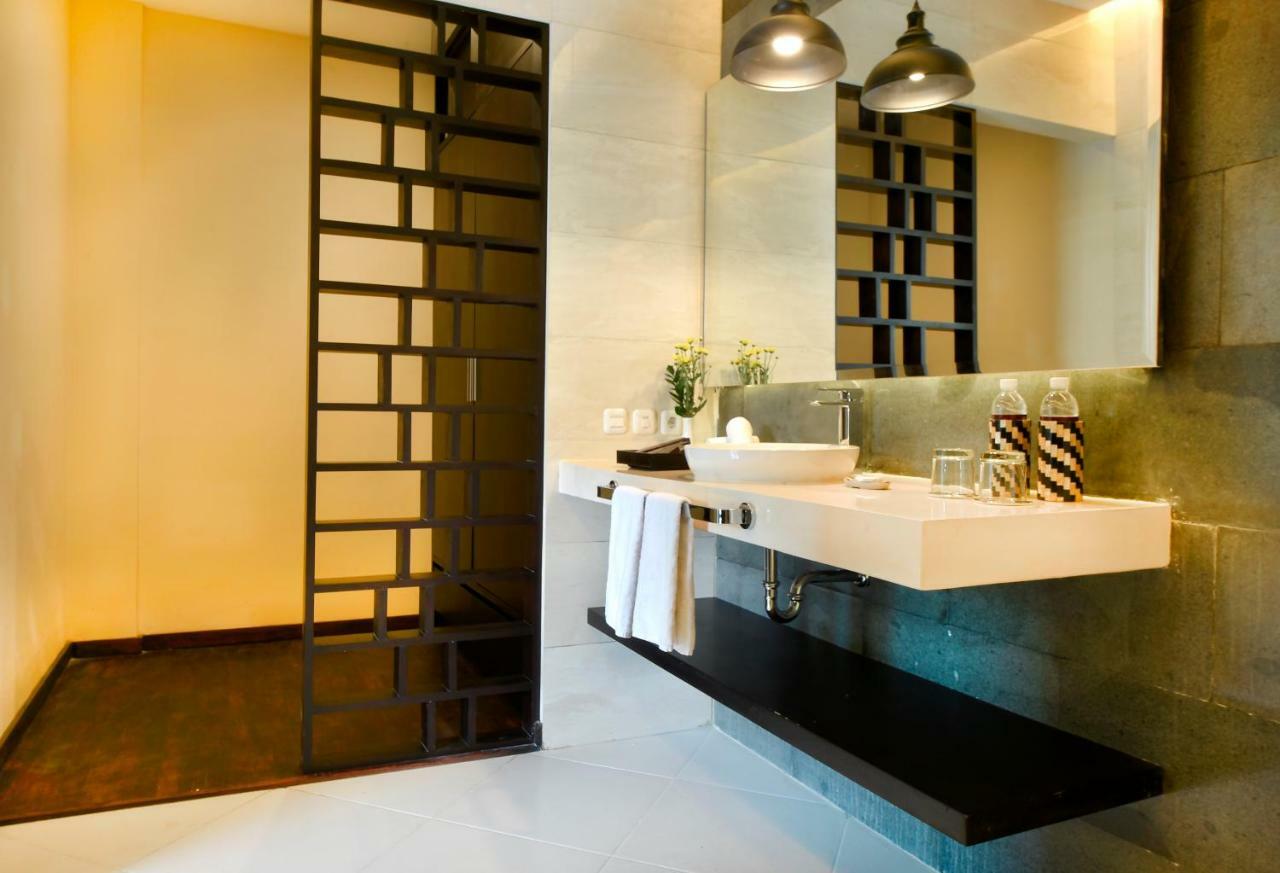 La Paradis Villa Canggu Esterno foto