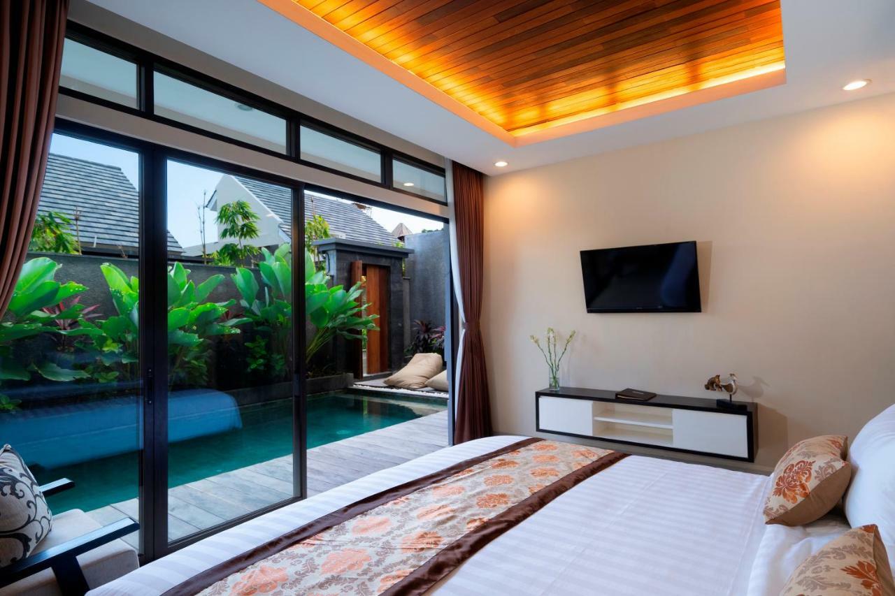 La Paradis Villa Canggu Esterno foto