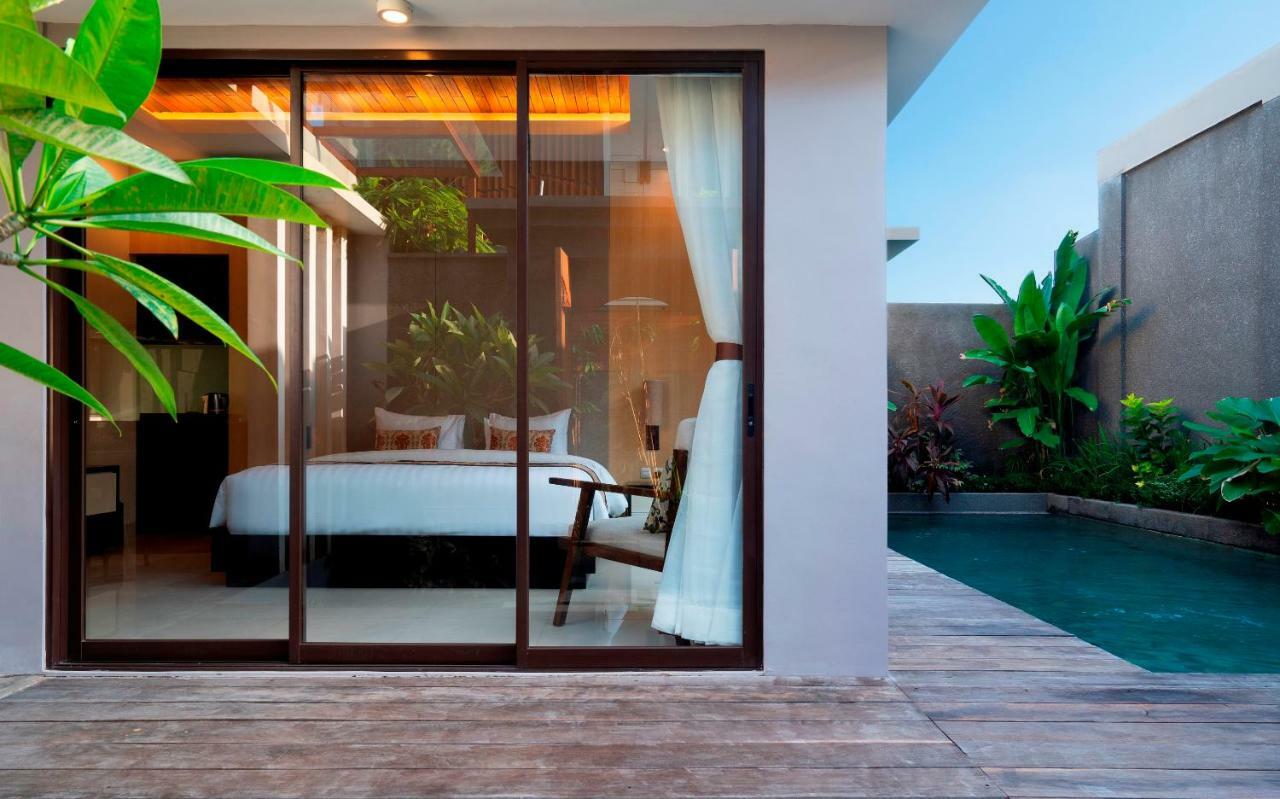La Paradis Villa Canggu Esterno foto