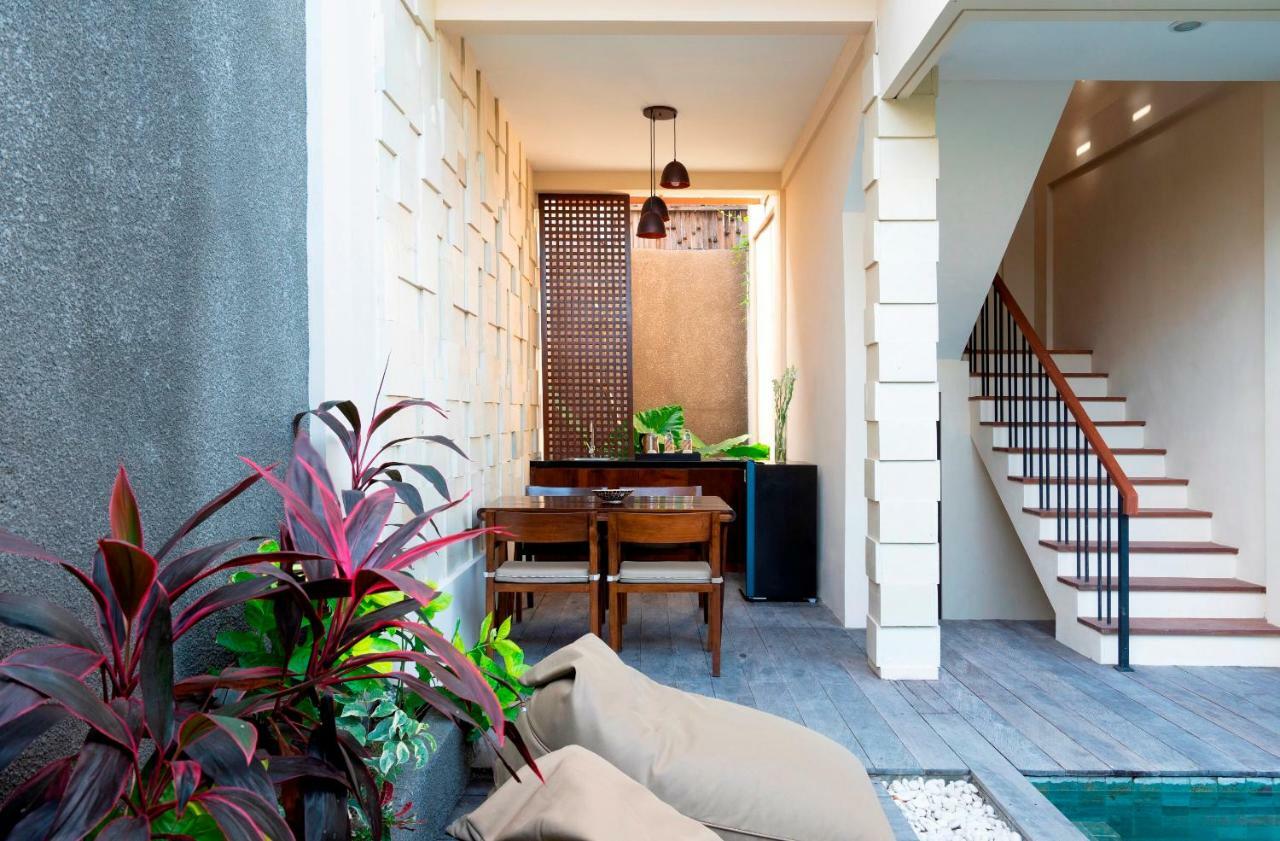 La Paradis Villa Canggu Esterno foto