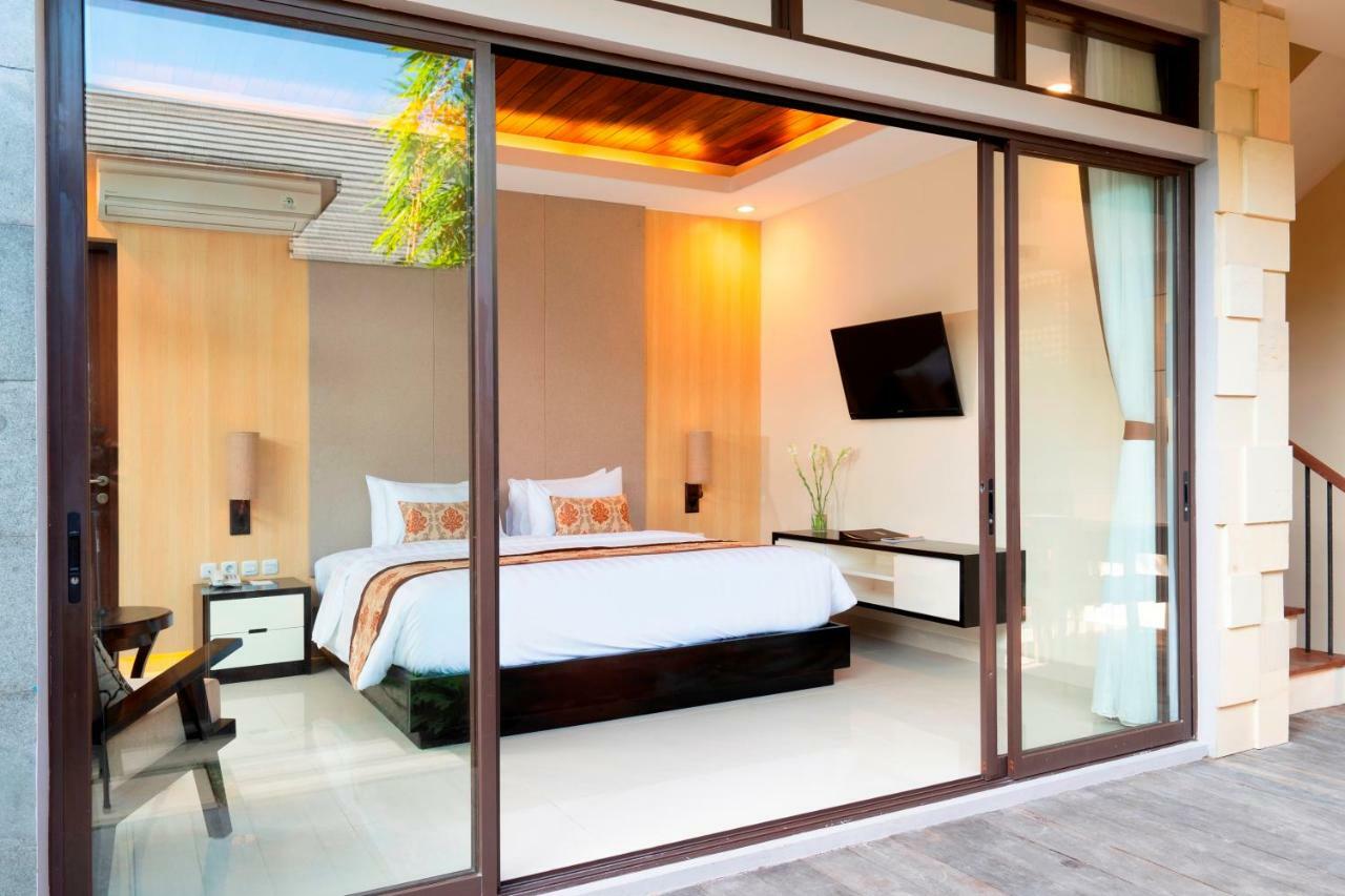 La Paradis Villa Canggu Esterno foto