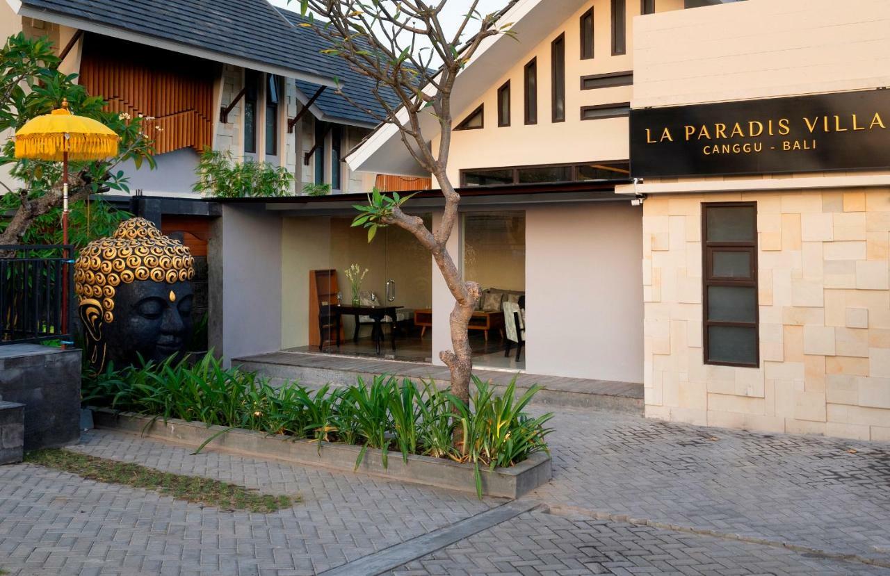 La Paradis Villa Canggu Esterno foto